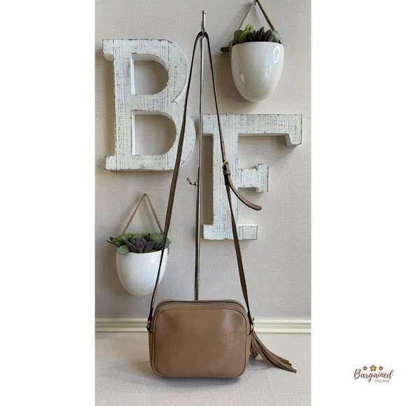 🛑SOLD🛑Authentic GUCCI Calfskin Soho Disco Bag - Picture 3 of 12